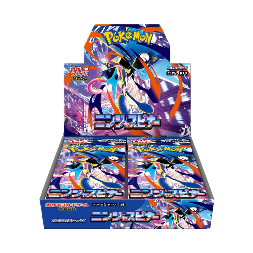 Ninja Spinner booster box Japanese Pokemon Cards - 30 Packs